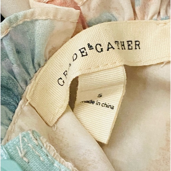 Grade & Gather Floral Mini Dress - Picture 4 of 7